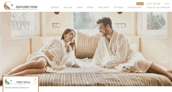 Desktop Screenshot of hotelaphrodite.hu