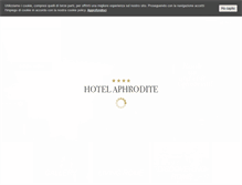 Tablet Screenshot of hotelaphrodite.com